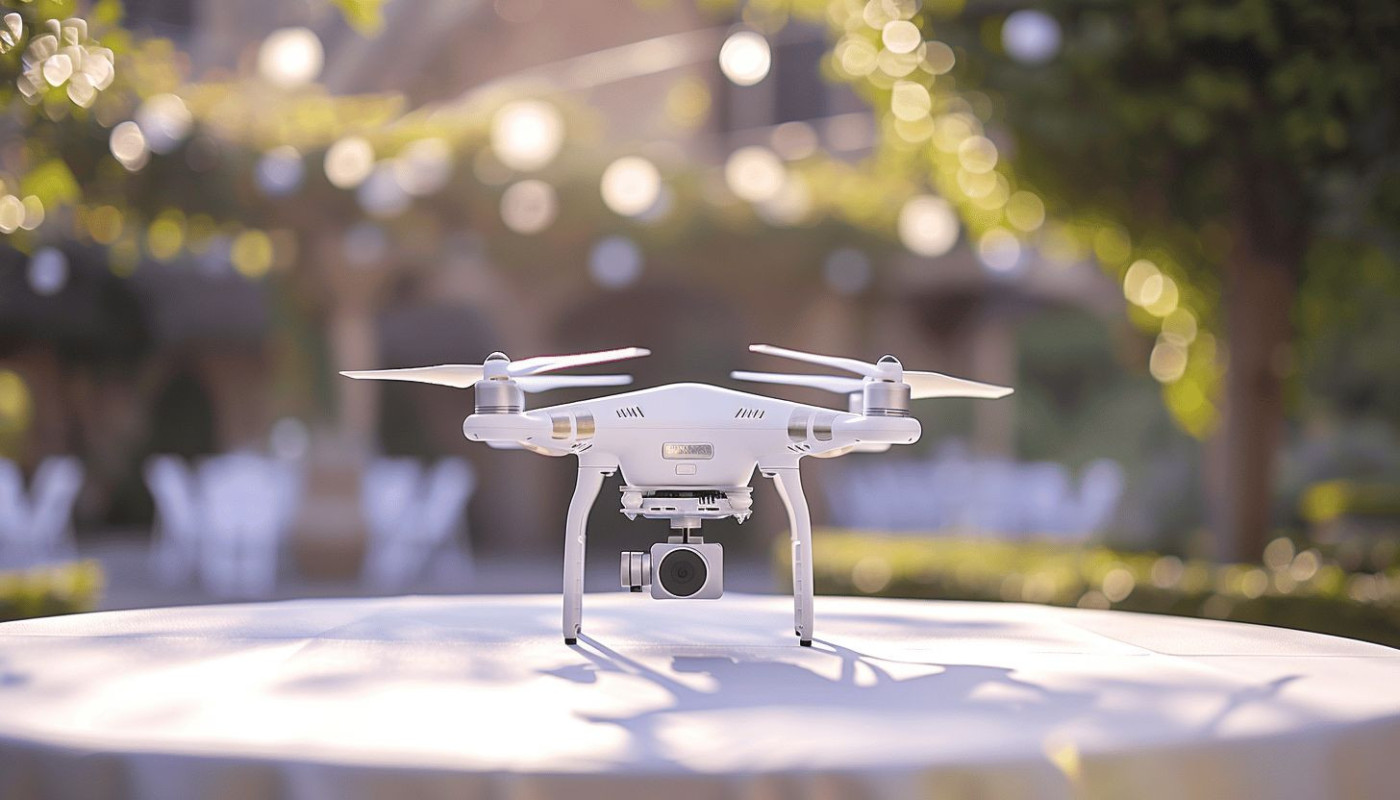 Comment choisir le meilleur service de drone pour votre mariage