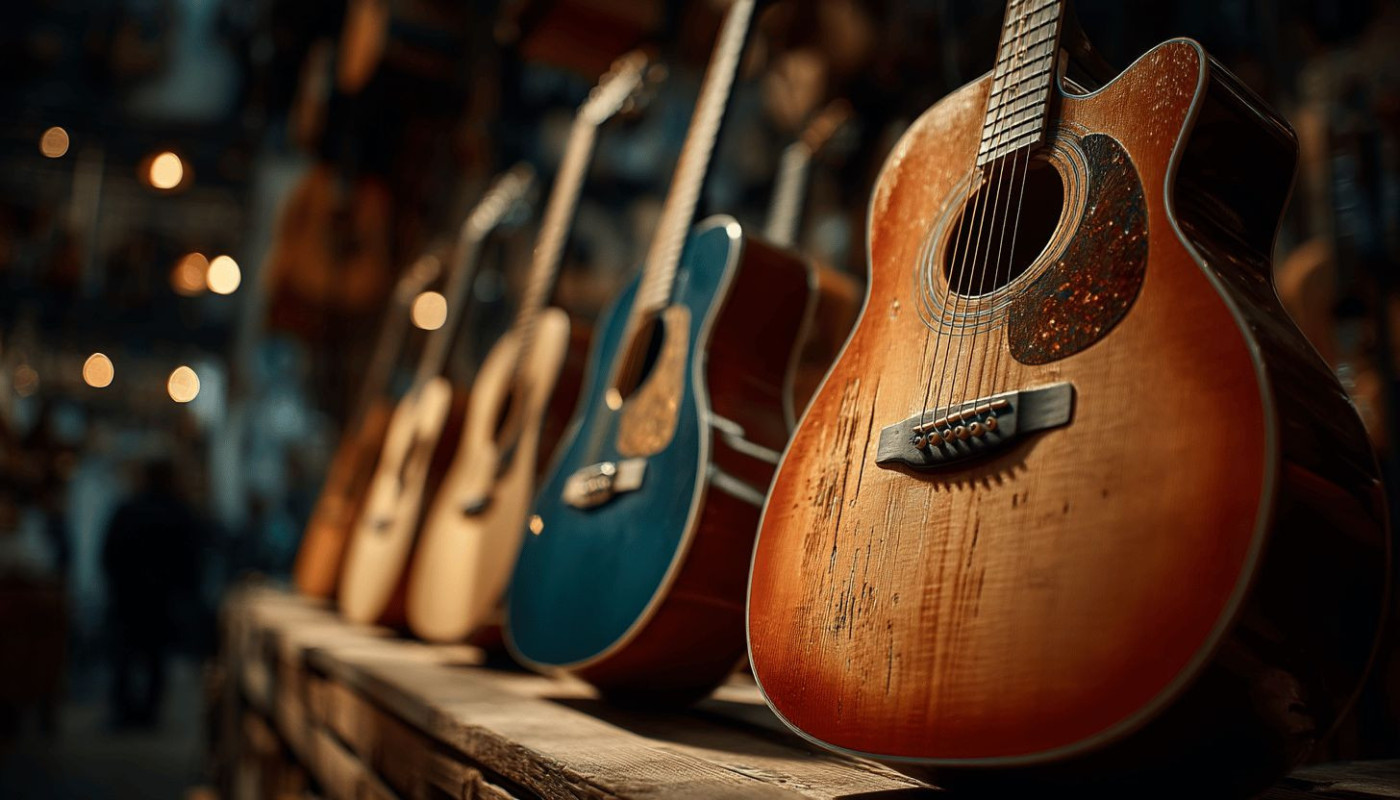 Comment choisir sa guitare folk selon les matériaux et styles