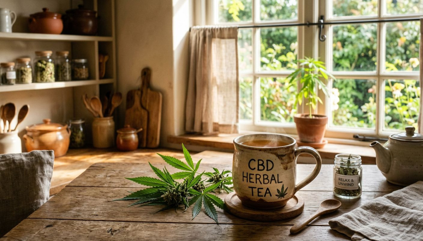 Exploration des bienfaits des infusions au CBD pour le bien-être quotidien