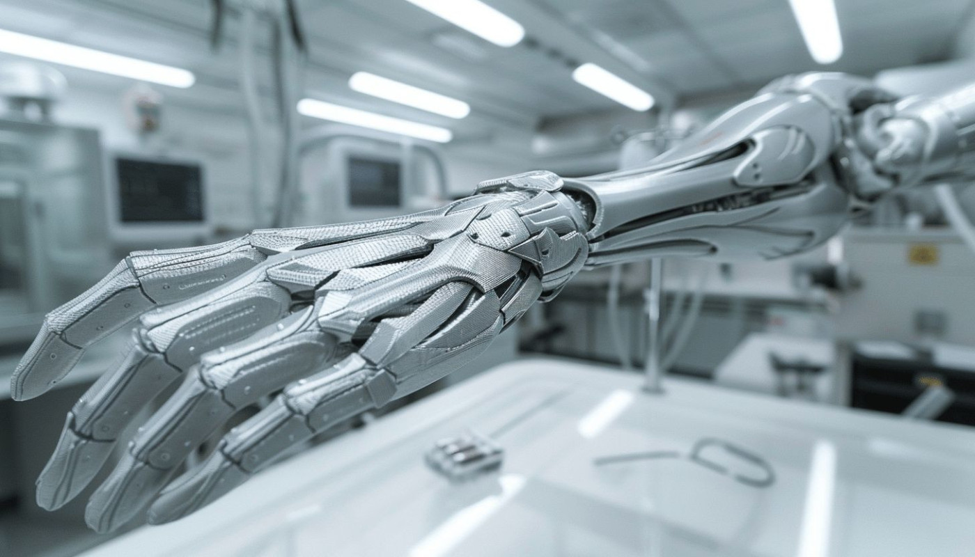 Impression 3D dans la médecine avancées et application des prothèses sur mesure