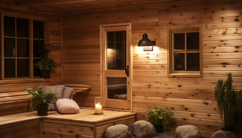 Un sauna pour soi-même : comment en construire